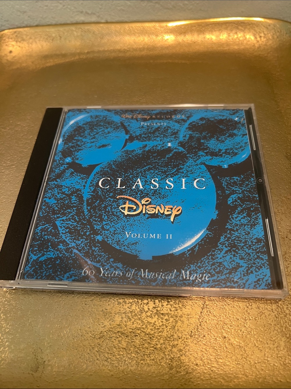 #2097**Classic Disney Volume II CD - Blue